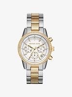 Bryant Pavé Two-Tone Watch