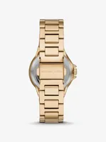 Mini Camille Pavé Gold-Tone Watch