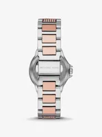 Mini Camille Pavé Two-Tone Watch