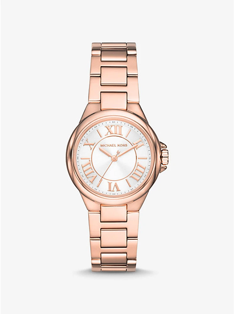 Mini Camille Rose Gold-Tone Watch