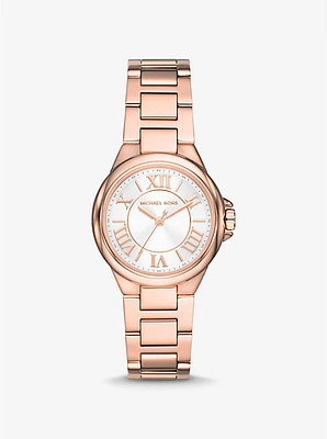 Mini Camille Rose Gold-Tone Watch