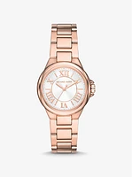 Mini Camille Rose Gold-Tone Watch