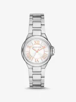 Mini Camille Silver-Tone Watch