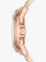Oversized Camille Rose Gold-Tone Watch
