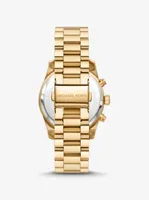 Lexington Pavé Gold-Tone Watch