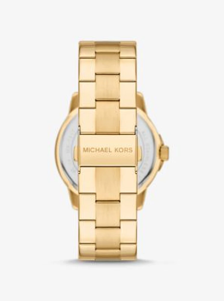 Oversized Brynn Gold-Tone Watch