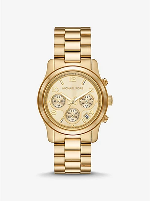 Runway Gold-Tone Watch