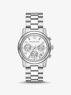 Runway Silver-Tone Watch