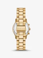 Mini Runway Gold-Tone Watch