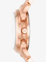 Mini Runway Rose Gold-Tone Watch