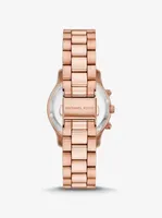 Mini Runway Rose Gold-Tone Watch