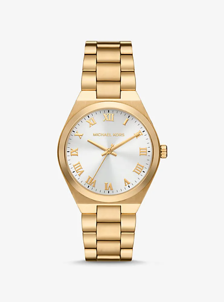 Lennox Gold-Tone Watch