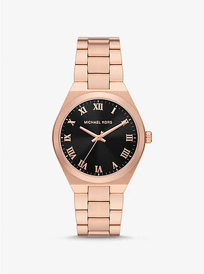 Lennox Rose Gold-Tone Watch