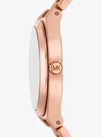 Lennox Rose Gold-Tone Watch