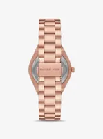 Lennox Rose Gold-Tone Watch