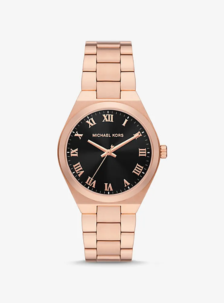 Lennox Rose Gold-Tone Watch