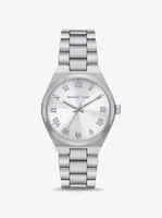 Lennox Silver-Tone Watch