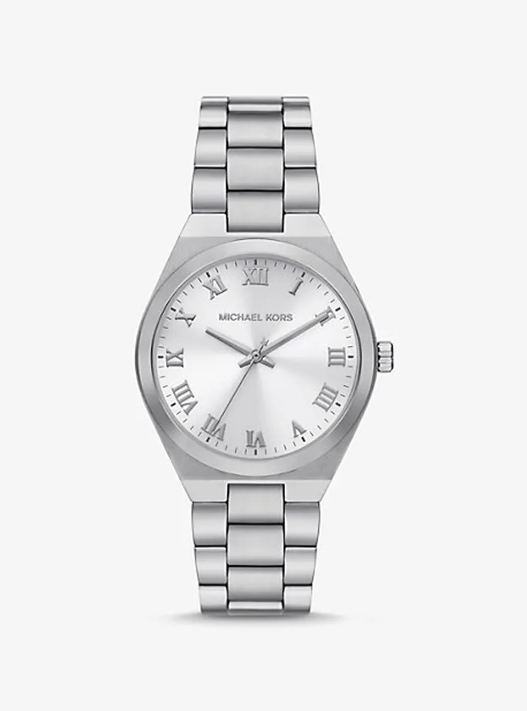 Lennox Silver-Tone Watch