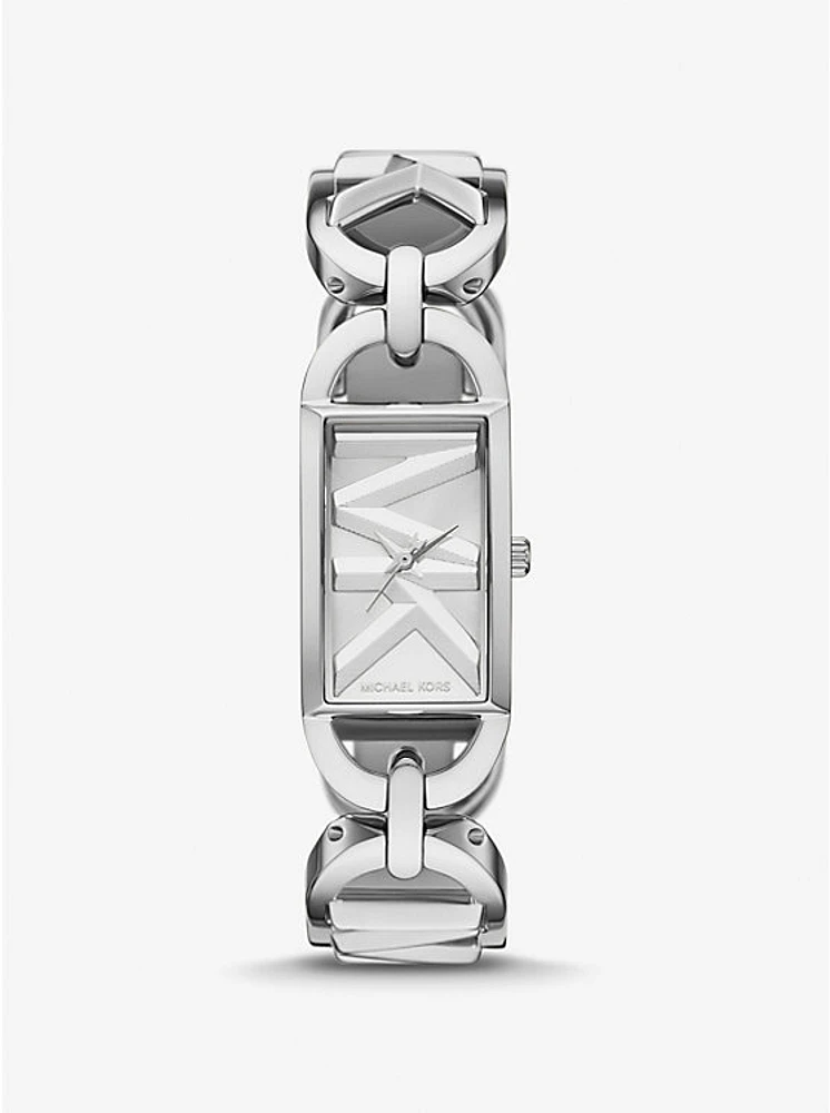 Mini Empire Silver-Tone Watch