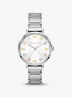 Addyson Silver-Tone Watch