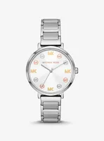 Addyson Silver-Tone Watch