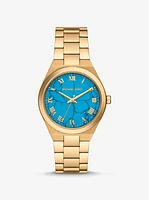 Lennox Gold-Tone Watch