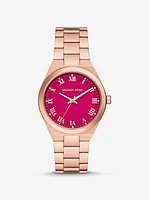 Lennox Rose Gold-Tone Watch