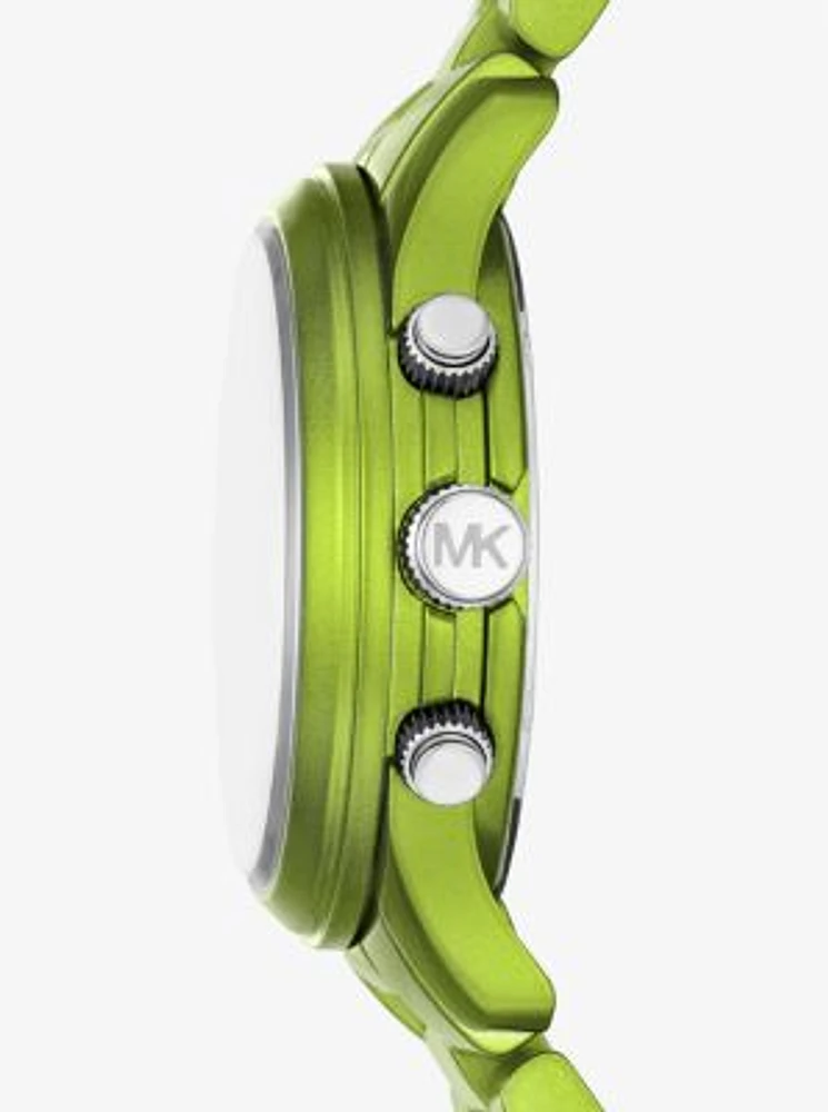 Limited-Edition Runway Green-Tone Watch