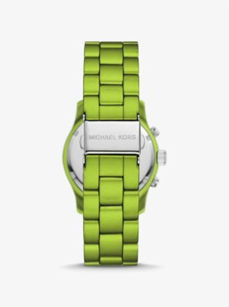 Limited-Edition Runway Green-Tone Watch