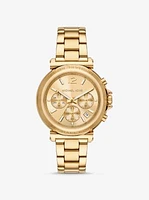 Oversized Maren Gold-Tone Watch