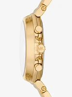 Oversized Maren Gold-Tone Watch