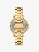 Oversized Maren Gold-Tone Watch