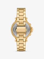 Oversized Maren Gold-Tone Watch