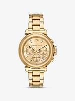 Oversized Maren Gold-Tone Watch