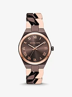 Lennox Two-Tone Watch