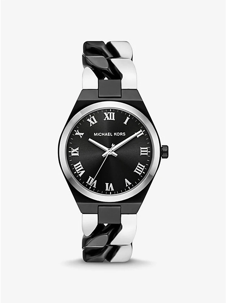 Lennox Two-Tone Watch