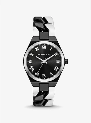 Lennox Two-Tone Watch