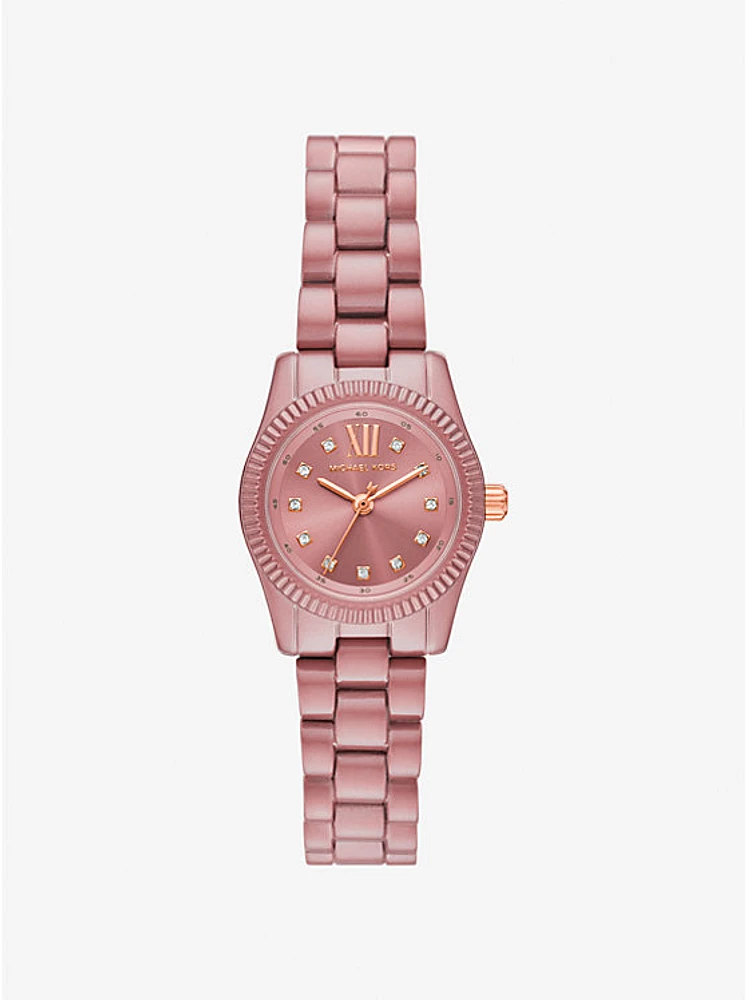 Limited-Edition Petite Lexington Pink-Tone Watch