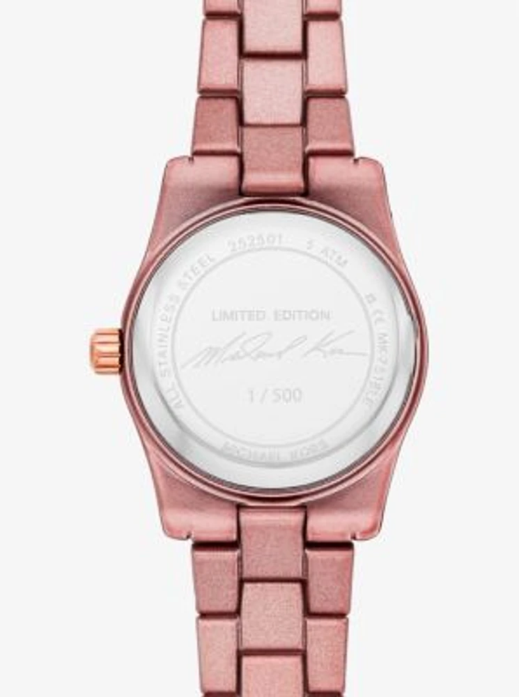 Limited-Edition Petite Lexington Pink-Tone Watch