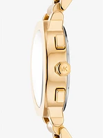 Oversized Gramercy Gold-Tone Watch