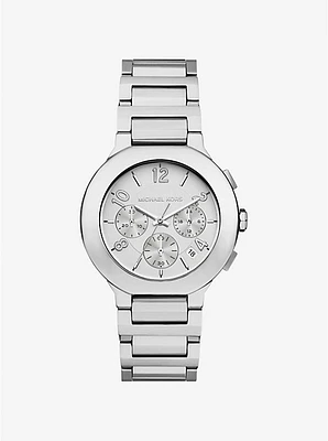 Oversized Gramercy Silver-Tone Watch