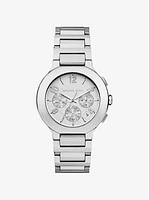 Oversized Gramercy Silver-Tone Watch