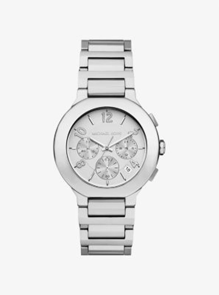 Oversized Gramercy Silver-Tone Watch