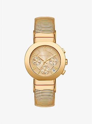 Gramercy Gold-Tone Watch