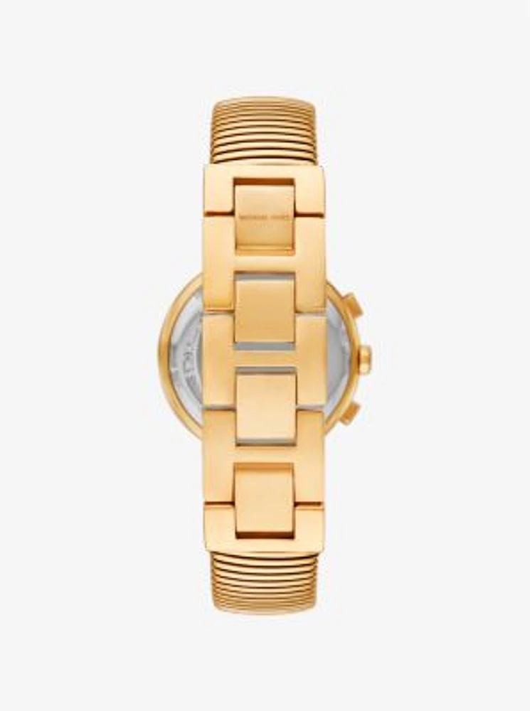 Gramercy Gold-Tone Watch