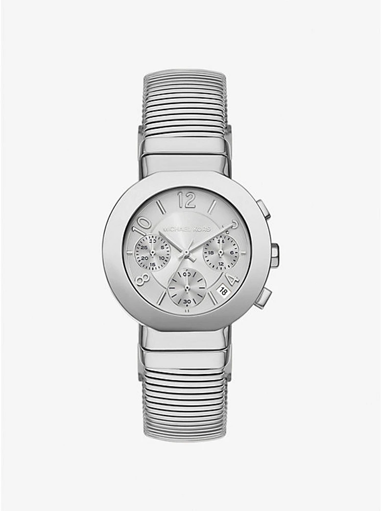 Gramercy Silver-Tone Watch