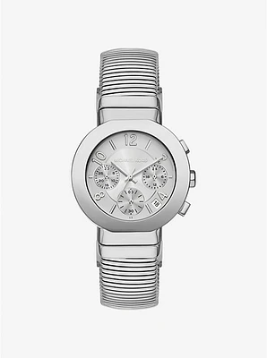 Gramercy Silver-Tone Watch