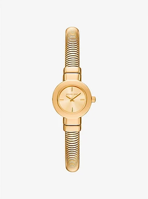 Mini Gramercy Gold-Tone Watch