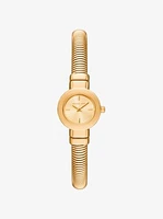 Mini Gramercy Gold-Tone Watch