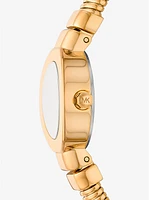 Mini Gramercy Gold-Tone Watch
